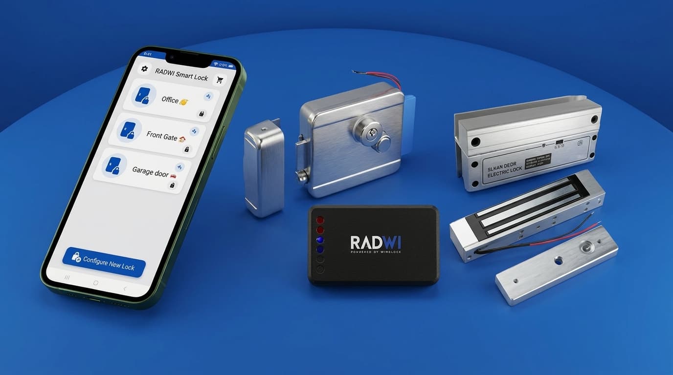 Camera-Integrated Smart Lock