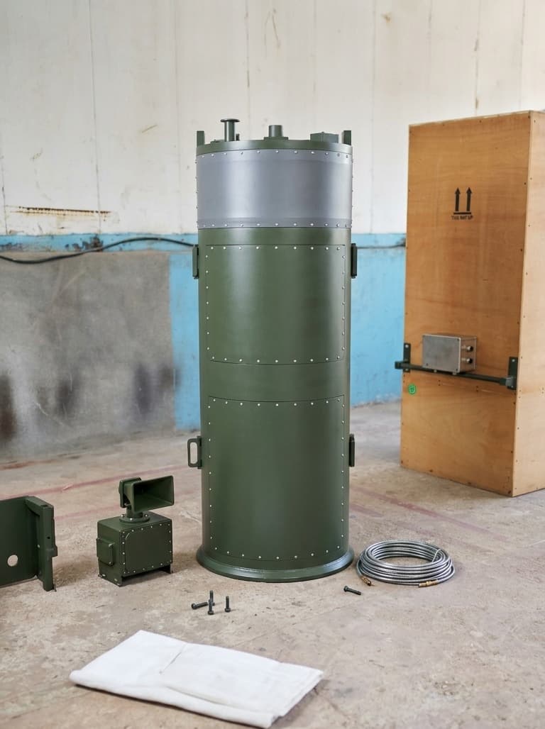 Heavy-Duty Vehicle-Mounted Radar & SDR Enclosure