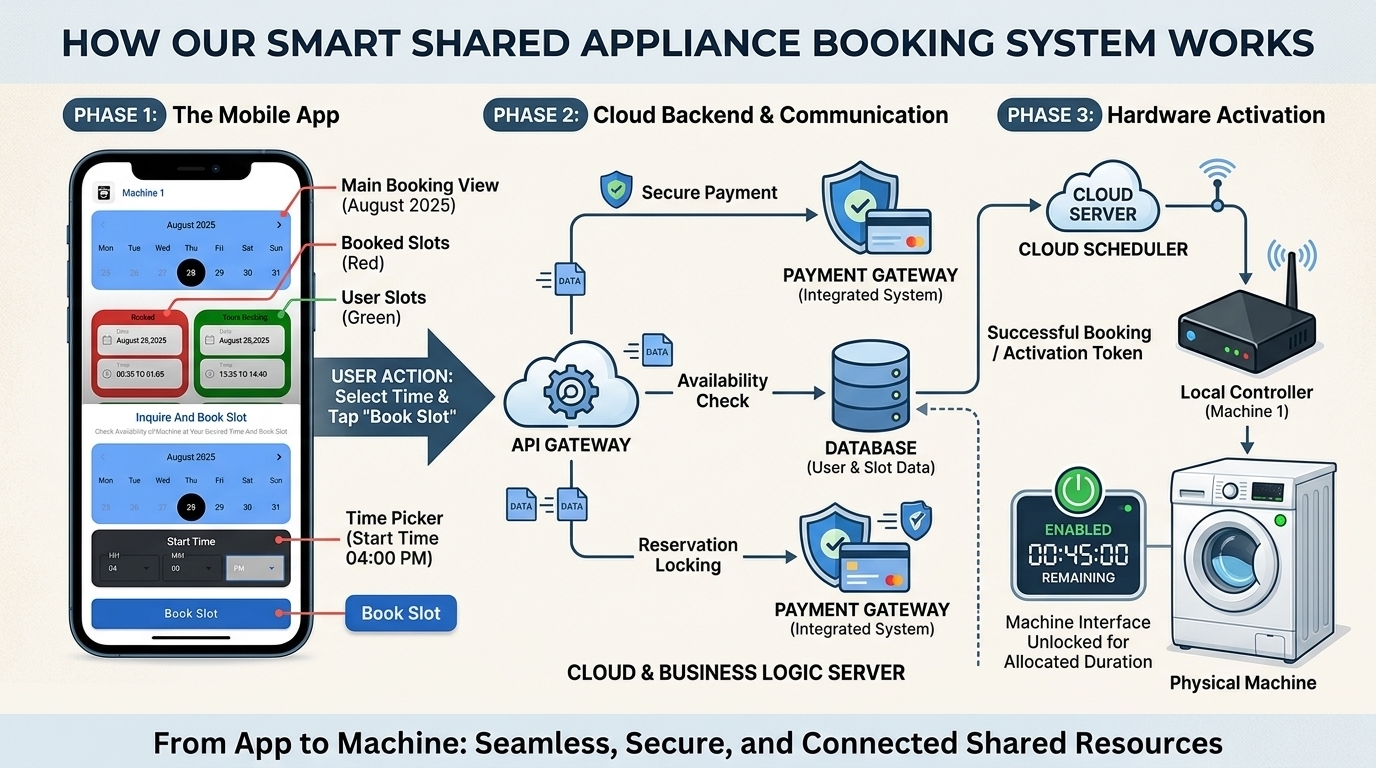 Smart Washing Machine